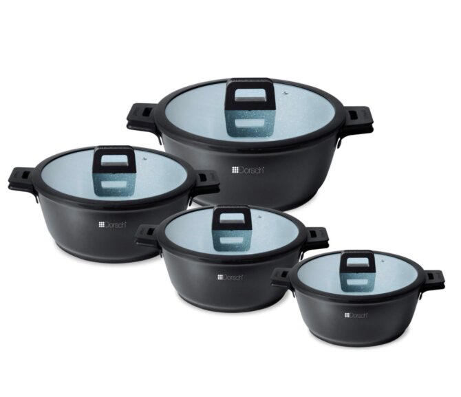 Casserole Set – 4 Pcs