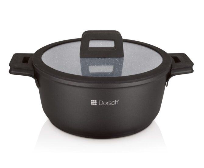 Ceramic Cookware Set – 5 Pcs - Image 2