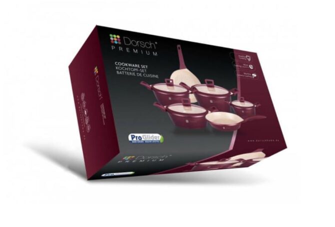 Dorsch Ceramic Premium Cookware Set – 6 pcs - Image 2