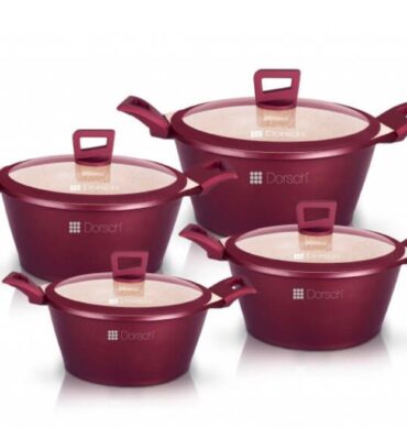 Dorsch Premium Casserole Set – 4 Casseroles