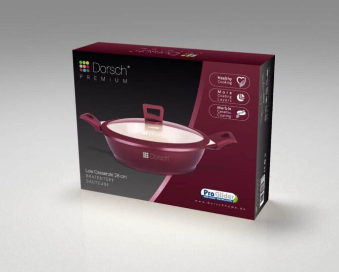 Premium Low Casserole 32 cm - Image 2