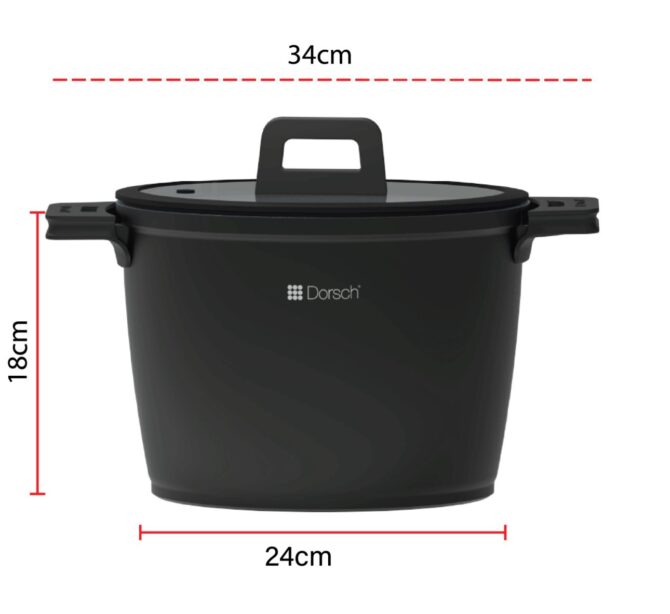 Dorsch Lifetime StockPot 24 cm – 6.8 Liter - Image 3