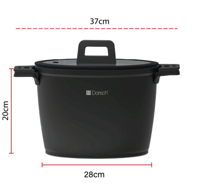 Dorsch Lifetime StockPot 28 cm – 10 Liter - Image 3