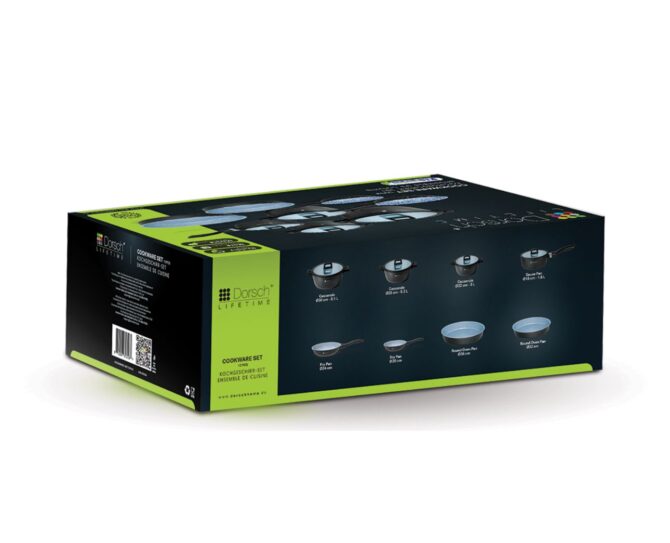 Dorsch Cookware Set 12pcs - Image 3