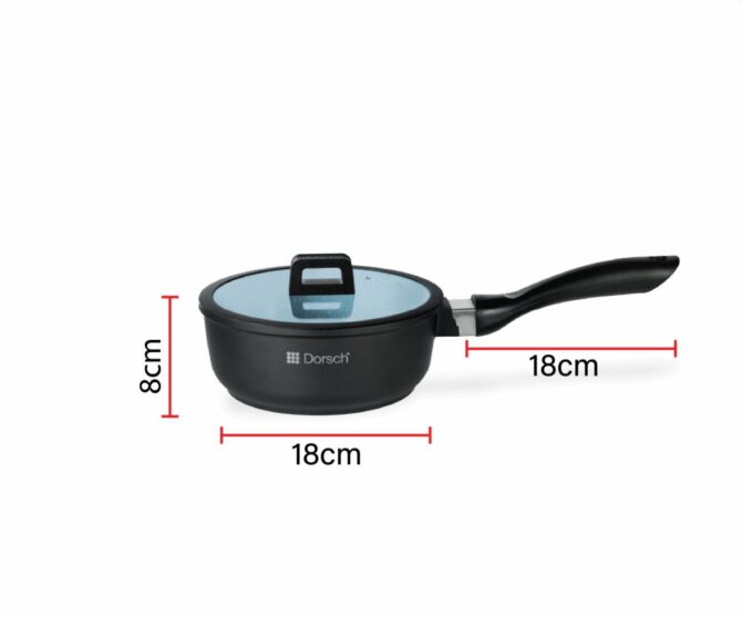 Non-Stick Sauce Pan 1.8L - Image 3