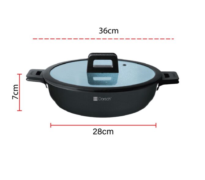 Low Casserole – 28cm - Image 2
