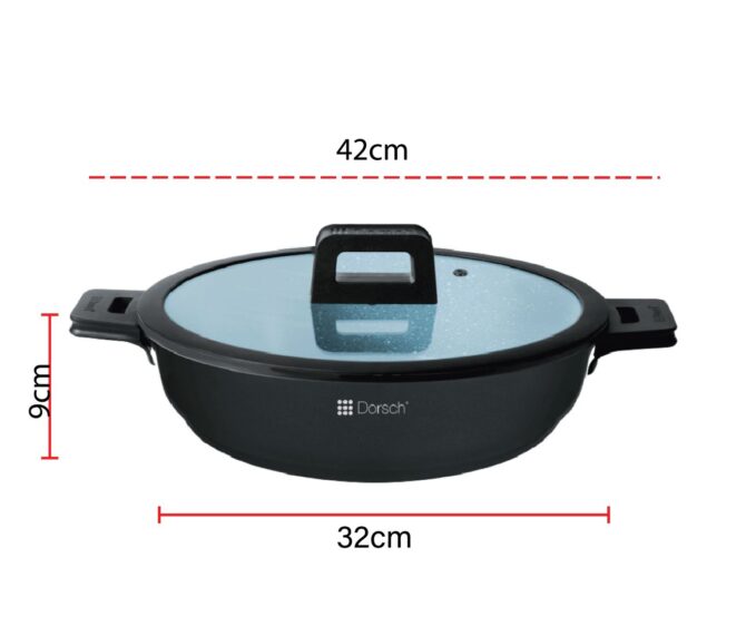 Low Casserole – 32cm - Image 3