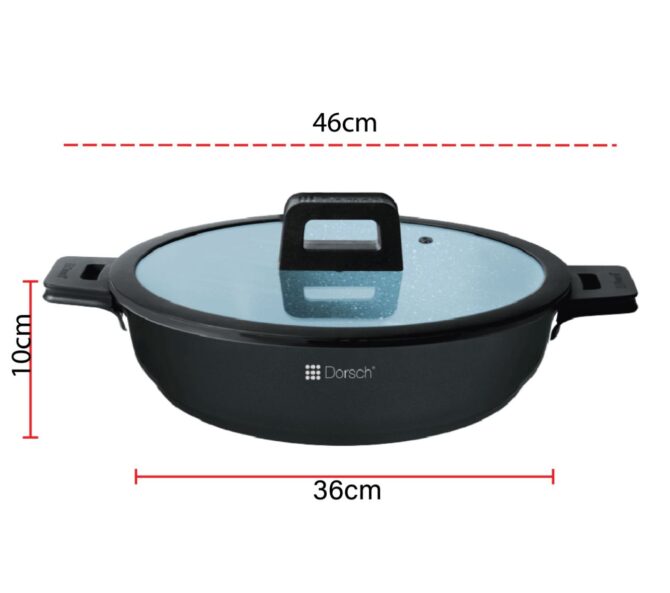 Low Casserole – 36cm - Image 3