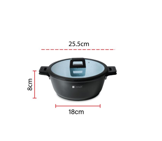 Casserole 18cm – 1.8 L - Image 2