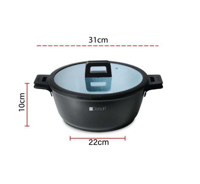 Casserole 22 cm – 3 L - Image 4
