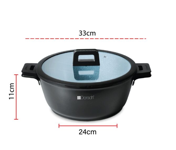 Casserole 24 cm – 4 L - Image 4