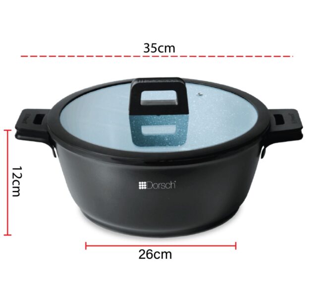 Casserole 26 cm – 5.2 L - Image 4