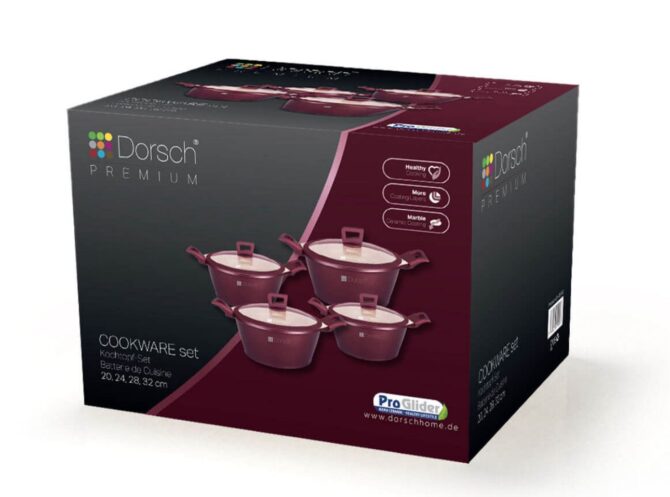 Dorsch Premium Casserole Set – 4 Casseroles - Image 5