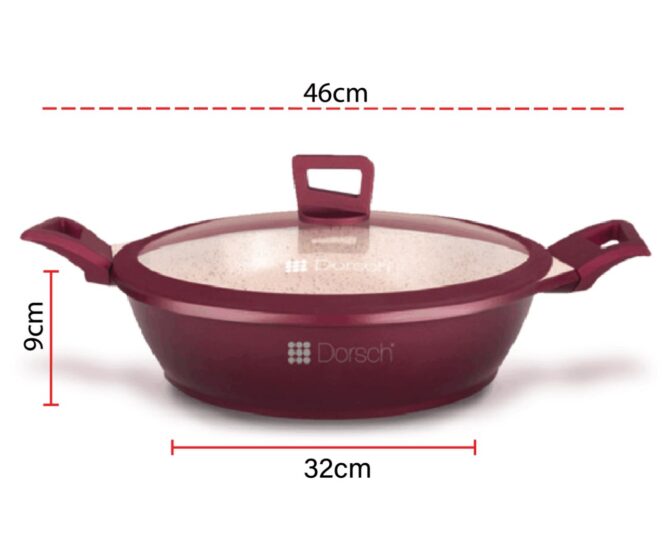 Premium Low Casserole 32 cm - Image 3