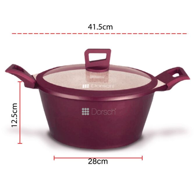Premium Casserole 28 cm - Image 5