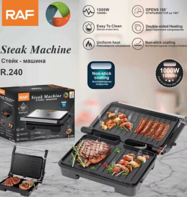 RAF-Steak Machine