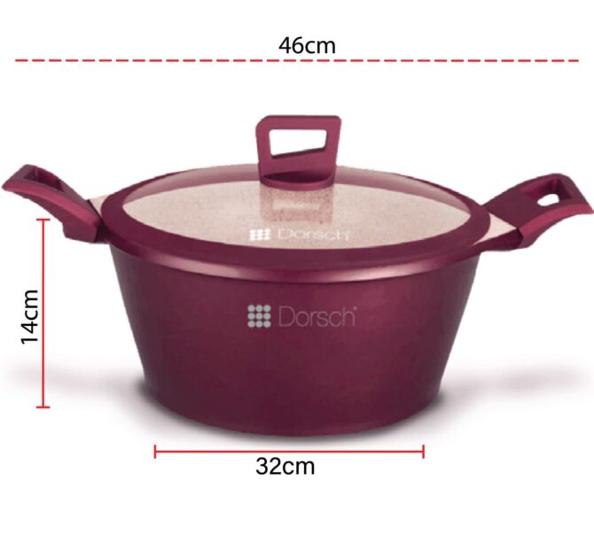 Premium Casserole 32 cm - Image 6