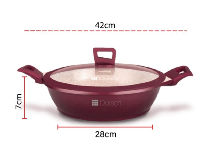 Premium Low Casserole 28 cm - Image 2