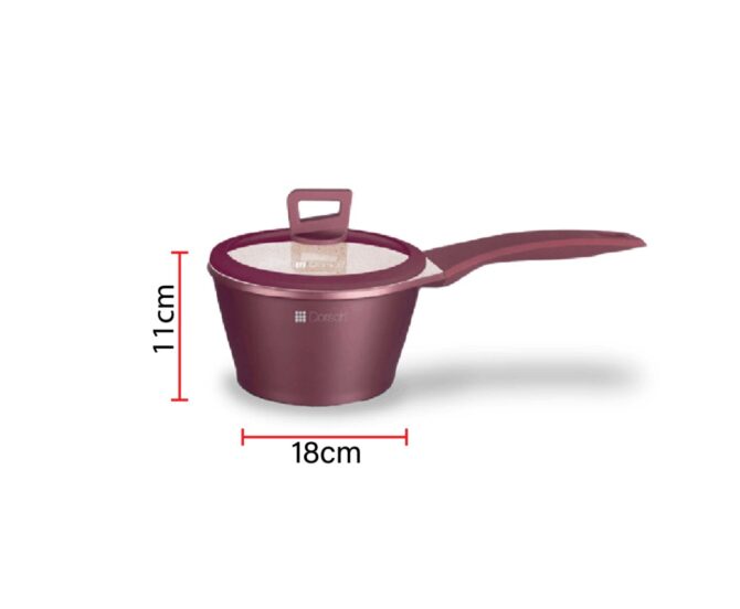 Premium Sauce Pan 18 cm - Image 6