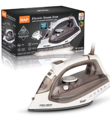 RAF- Electric Steam Iron