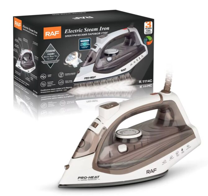 RAF- Electric Steam Iron