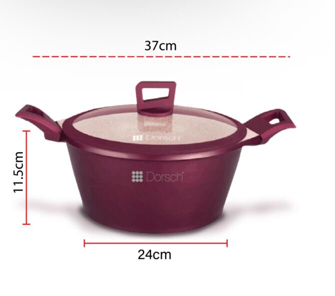 Premium Casserole 24 cm - Image 6