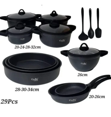 Venus 14pcs Cookware Set - GeBe