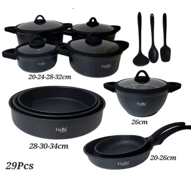 Venus 14pcs Cookware Set - GeBe