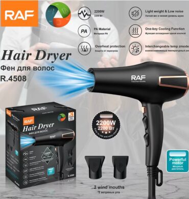 RAF- Hair Dryer