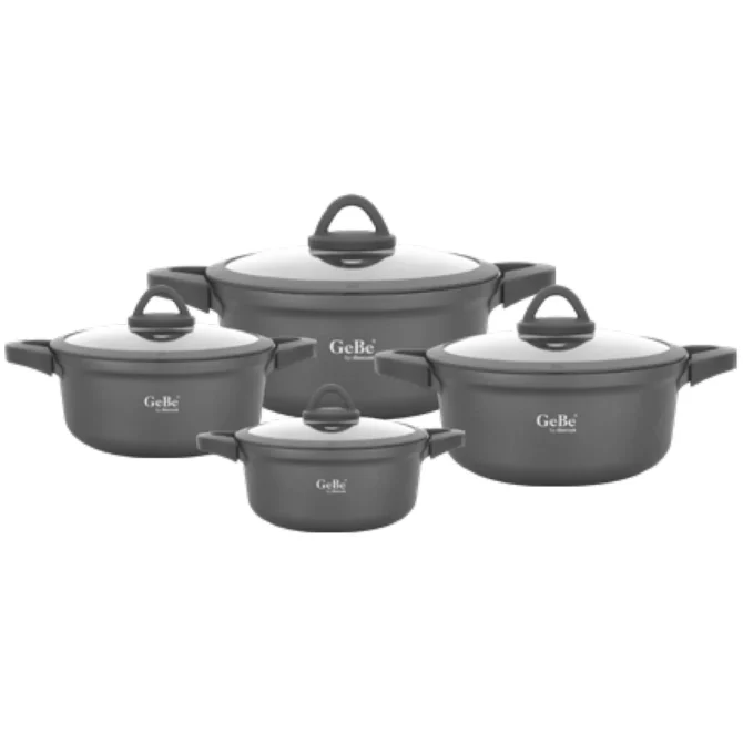 Venus 4-Pots Cookware Set - GeBe - Image 3