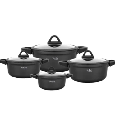 Venus 4-Pots Cookware Set - GeBe