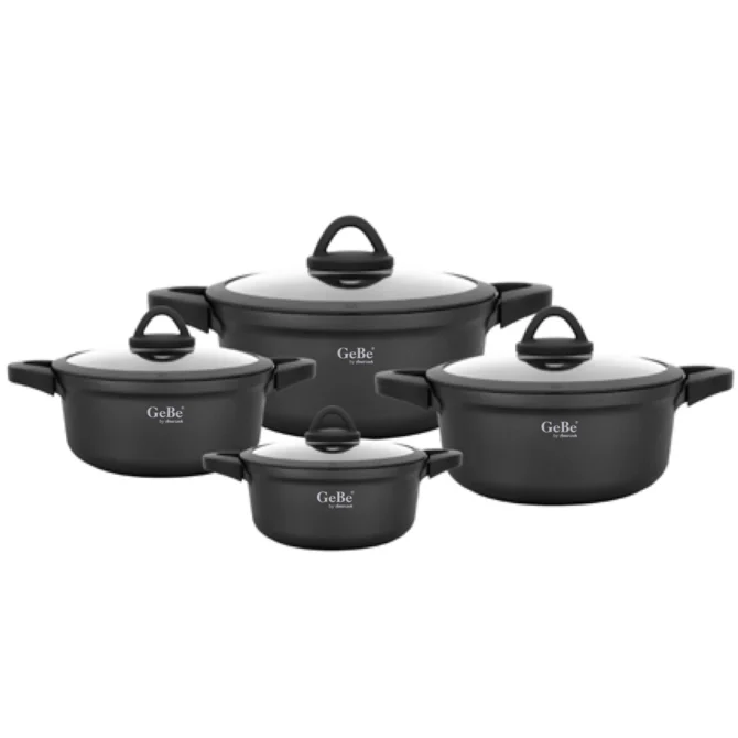 Venus 4-Pots Cookware Set - GeBe