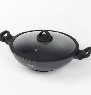 GEBE DEEEP FRYING WOK SIZE 32 CM