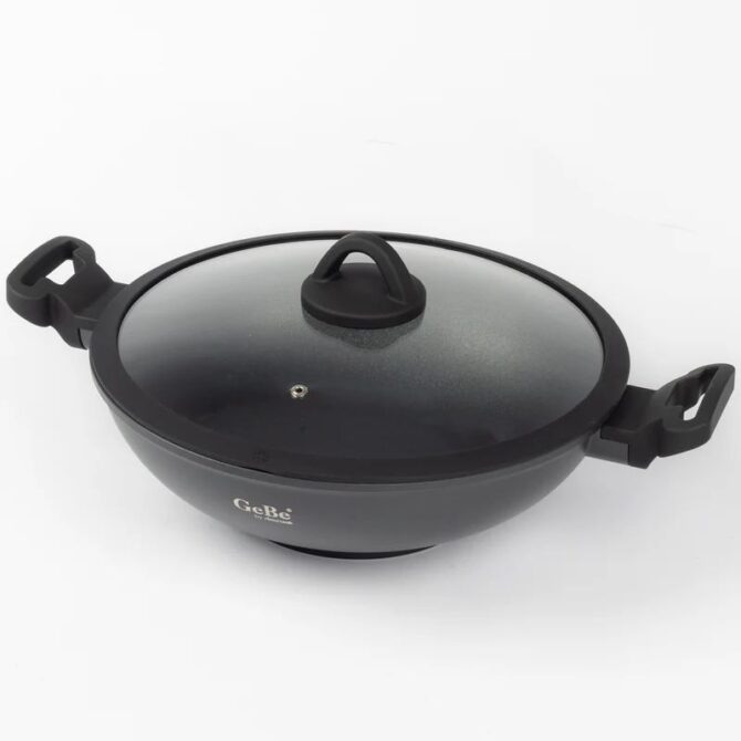 GEBE DEEEP FRYING WOK SIZE 32 CM