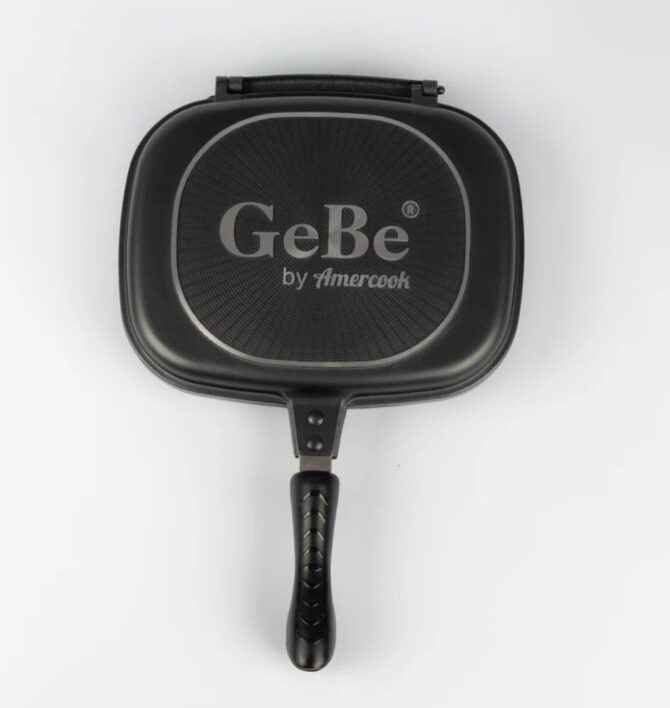 VENUS DOUBLE FRY PAN 30x24cm - Image 2