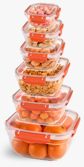 975 ml Master Seal Rectangular Storage Container