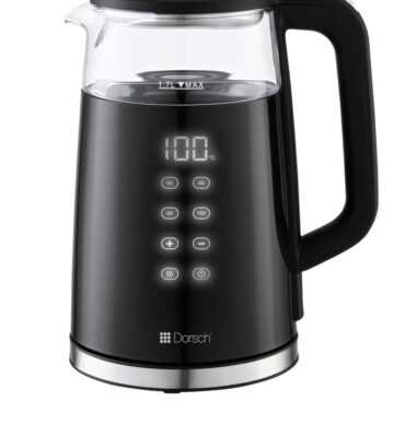 2200w 1.7L Electric Kettle Ek-21 with Touch scrren & Digital Display DH-07301 (D16 x H24)cm