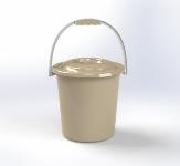 Lili 13L - Bucket with cover