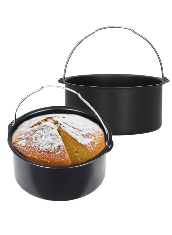 Cake Barrel - Air Fryer Accessories