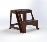 Escabeau -   2 Two steps ladder