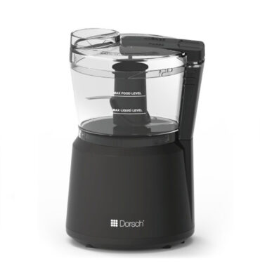 300W 0.75L Stainless Steel & Plastic Modern Efficient Mini Chopper With 2 Functions For Vegetables Pills & Grains Easy Chop DH-07212