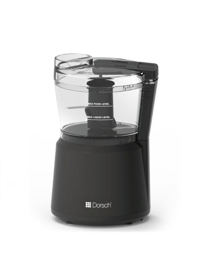 300W 0.75L Stainless Steel & Plastic Modern Efficient Mini Chopper With 2 Functions For Vegetables Pills & Grains Easy Chop DH-07212