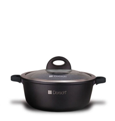 20cm 2L Non-Stick Ceramic Coating Aluminum Casserole DH-05585