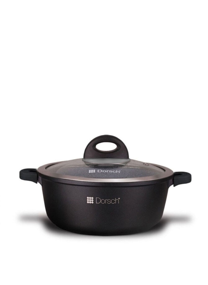 20cm 2L Non-Stick Ceramic Coating Aluminum Casserole DH-05585