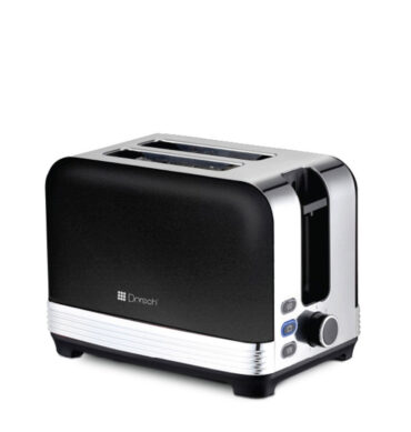 930W Stainless Steel Vintage Retro Bread Toaster With 7 Cokking Levels & Automatic Shutdown Function DH-07611