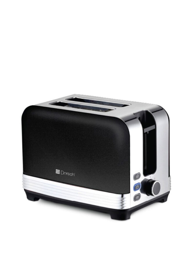 930W Stainless Steel Vintage Retro Bread Toaster With 7 Cokking Levels & Automatic Shutdown Function DH-07611