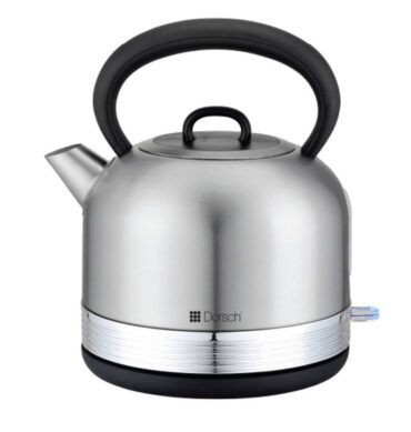 2200W 1.7L Eletric Kettle EK-58 With 360° Rotating Base & Indicator Light For Water Coffee Milk & Tea Boiling DH-07308