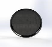 Moon - Round platter 35cm