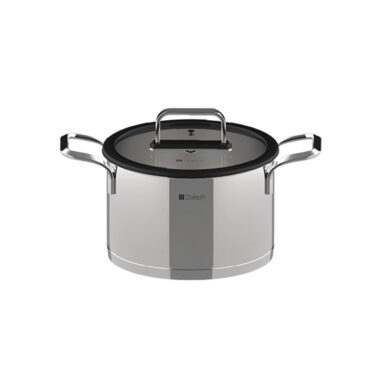 3.91L Stainless Steel Non-Stick Cookware Pro With Lid DH-03820 (D20 x H12.5)cm