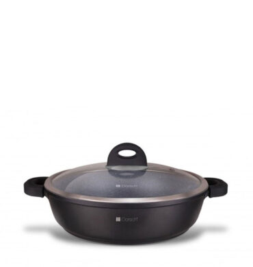 28cm 3.1L Non-Stick Ceramic Coating Aluminum Low Casserole DH-05580